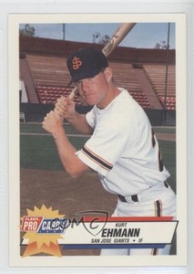 1993 Fleer ProCards Minor League Kurt Ehmann #17