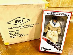FIGURA DE ACCIÓN NECA THE OTEFUL OCHO QUENTIN TARANTINO ESCRITOR DIRECTOR NUEVA RARA - Imagen 1 de 7