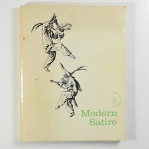 Modern Satire by Alvin B. Kernan, 1962 Trade Paperback GOOD - Picture 1 of 7