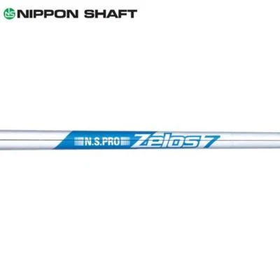 NIPPON SHAFT N.S.PRO Zelos 7 NSPRO Zelos7 Iron Shafts #5-PW+W 7pcs Set Uncut - Image 1 of 4