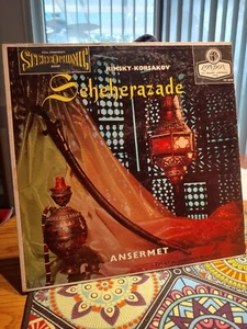 Ansermet - Rimsky-Korsakov Scheherazade LP London - CS 6018 Stereo DG VG+ 2E\2E - Foto 1 di 10