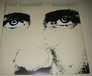 Pete Townshend Rough Boys b/w And I Moved UK 7" The Who - Picture 1 of 4