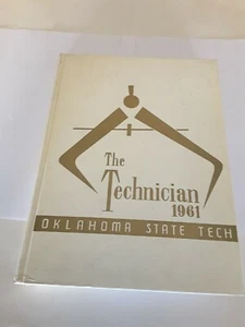 Oklahoma State Tech Okmulgee Oklahoma THE TECHNICIAN 1961 Yearbook - Picture 1 of 9