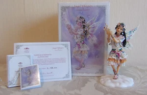 Christine Haworth Joy bringer angel limited edition figurine RARE!! - Picture 1 of 12