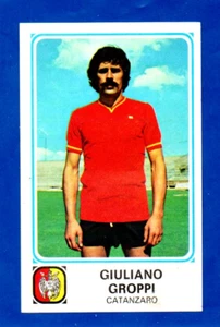 FIGUR FUSSBALLSPIELER PANINI 1978/79 N.87 GROPPI REC / ENTFERNT - Bild 1 von 1
