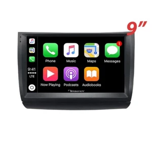 9" Wireless CarPlay Android Auto Nakamichi BT Radio For Toyota Prius 2004-08 SO - Foto 1 di 3