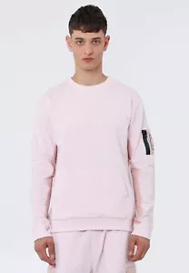 Panel jersey cuello redondo Religion algodón rosa pálido - Imagen 1 de 3
