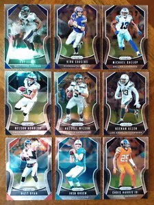 2019 Prizm Football - offene Packung - 15 neuwertige Karten - Bild 1 von 4