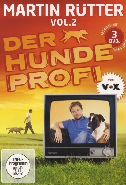 MARTIN RÜTTER - DER HUNDEPROFI VOL. 2 3 DVD NEU - Bild 1 von 1