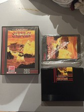Samurai shodown neo geo aes us