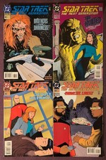 Star Trek The Next Generation #61 to #64 (DC 1994) 4 x issues.