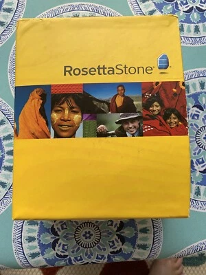 Rosetta Stone Spanish (Latin America) Level 1-3 Set. Good Condition With Headset - Image 1 of 4
