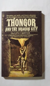 Thongor and the Dragon City by Lin Carter 1970 Berkley 1st Printing Paperback - Imagen 1 de 7