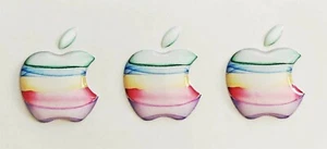 3pcs x Apple sticker for iPhone 12 /  Apple accessory, decal,3D, Domed sticker  - Picture 1 of 5
