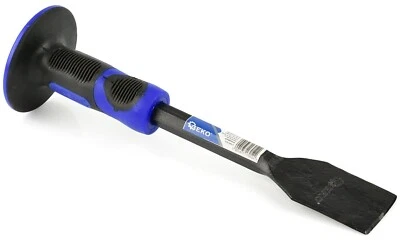 Meißel Breitmeißel Flachmeißel mit Handschutz Betonmeißel 50 mm Handmeißel - Bild 1 von 4