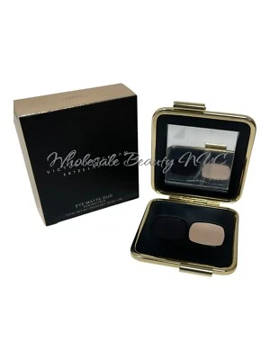 Victoria Beckham by Estee Lauder Eye Matte Duo 01 Noir/Vanille 0 .06 OZ/1.8g NIB - Image 1 of 2