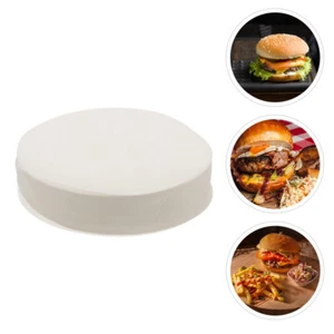 500 Pcs Baking Supplies 4.5 Inch Diameter Round Food Mat Paper Bakery Barbecue - Picture 1 of 12