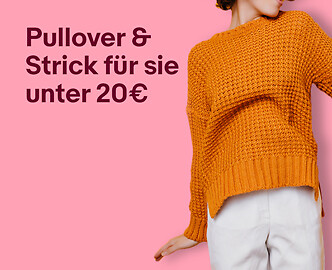Pullover & Strick für sie unter 20€