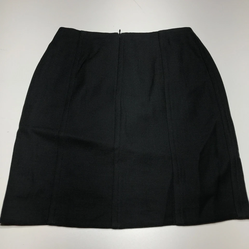 Falda Emporio Armani Mujer Talla 42 Gris UE Lápiz Hasta la Rodilla Hecha en Italia Foto 1 de 4