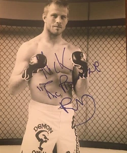 Nick Ring Signed 8x10 UFC Photo - Picture 1 of 3