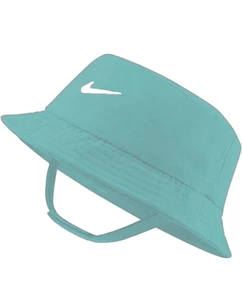 Nike Unisex Toddler Bucket Hat Cap  Dri Fit  2T-4T Beach Headwear Turquoise Nwt - Picture 1 of 3