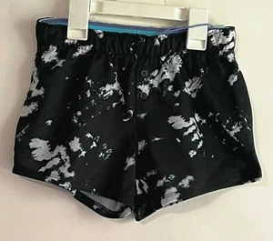 More Than Magic Size Small (6-6X) Pajama Shorts Sleepwear Black & White Tie-Dye - Picture 1 of 5
