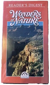 WONDERS Of NATURE (1993 VHS) - READER’S DIGEST SIGHTSEEING DOCUMENTARY VIDEO - Picture 1 of 4