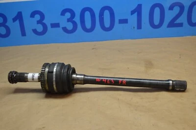 Mercedes Benz W463 G55 G550 2005 conjunto de eje lateral del pasajero delantero Foto 1 de 4