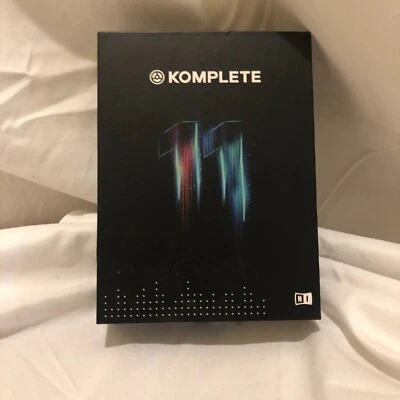 NATIVE INSTRUMENTS KOMPLETE 11 Installation HDD Boxed(NO LICENSE/SERIAL)Grade A - Image 1 of 4