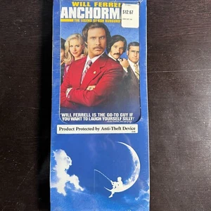 Anchorman: The Legend of Ron Burgundy (DVD, 2004 Extended Edition Widescreen)NEW - Picture 1 of 2