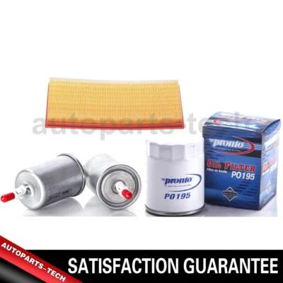 3x масляный фильтр двигателя Pronto воздушный фильтр топливный фильтр для Jaguar X-Type 2002~2008 - Изображение 1 из 4