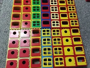 4 lego duplo vintage special window building farm architecture room house - Picture 1 of 16