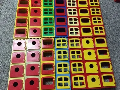 4 lego duplo vintage special window building farm architecture room house - Image 1 of 2