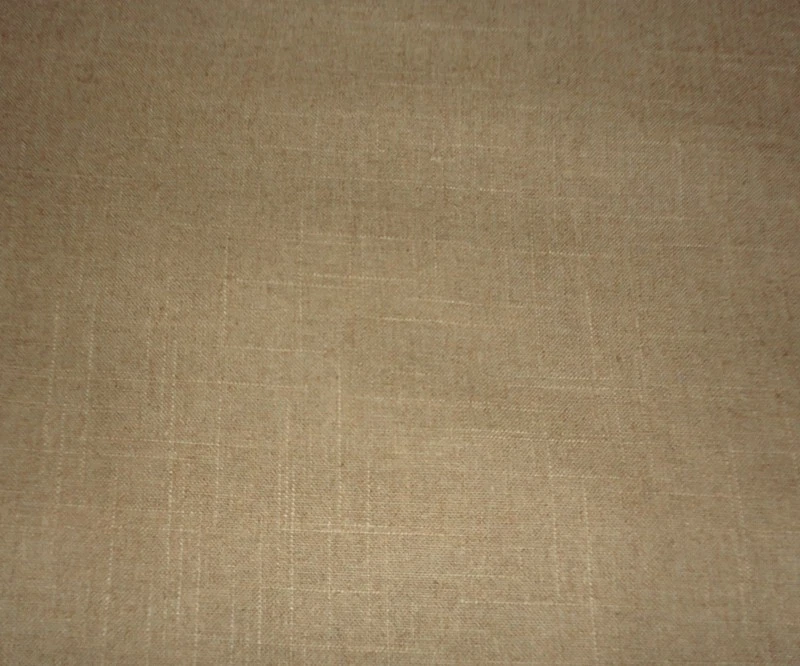2 1/2 YARDS GORGEOUS BEIGE LINEN FABRIC ~  UPHOLSTERY / CURTAINS - Image 1 of 1