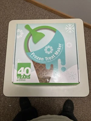 NEW  Herbalife Frozen Treat Maker-Make Rolled Ice Cream At Home - Image 1 of 4
