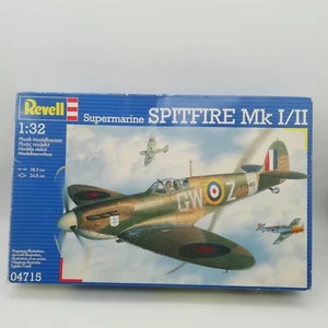 Revell 1/32 Supermarine Spitfire Mk I/II + kits - Photo 1/3