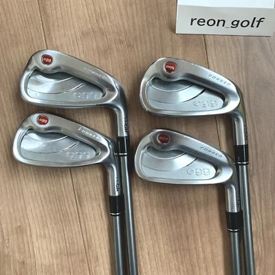 PRGR egg FORGED 2019 Irons #7-9.P(4lubs)/egg Original Carbon/Flex:M40/Iron set - Image 1 of 4