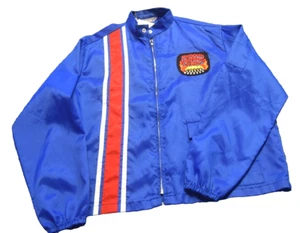 Rapid Transit System Plymouth GTX Mopar Swingster Windbreaker LARGE Vintage - Bild 1 von 18