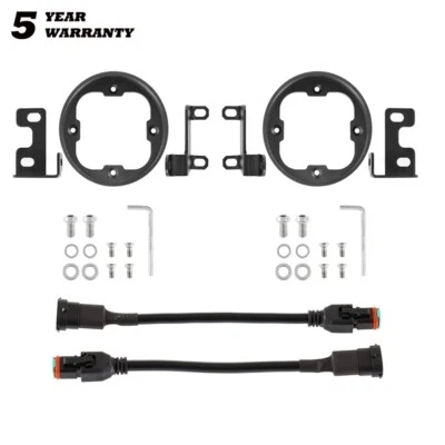 Fog Light Mount Brackets For Toyota Tacoma 2010-2021 4 Runner 2014-2021 Tundra — 第 1/4 张图片