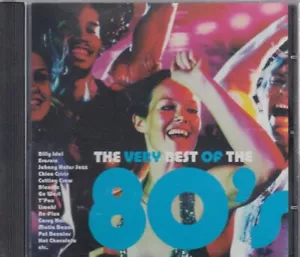 THE VERY BEST OF THE 80'S - CD-Sampler - Picture 1 of 2