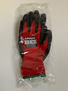 NEW Polyco 2131 Grip It Plus gloves size 10 - pack of 10 - Picture 1 of 1