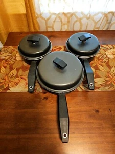 Vintage Miracle Maid West Bend Anodized 6 Piece Set MADE IN THE USA Pan/Pot - Picture 1 of 16