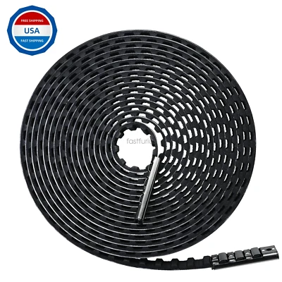 Fits LiftMaster 41A3589-3 Garage Door Opener Belt Assembly 7' Chamberlain - Image 1 of 4