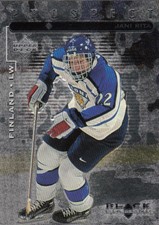 1998-99 Black Diamond  #97 Jani RITA   RC  - Team Finland  WJC 