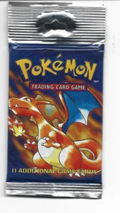 Set de Base Pokémon 1999 Illimité Longue Sertissage Charizard Booster Pack LITE, SCELLÉ - Photo 1 sur 2