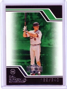 2008 Topps Triple Threads Cal Ripken Emerald 129/240 - Picture 1 of 2