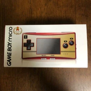 Nintendo Game Boy Micro Famicom color version body box from jAPAN - Picture 1 of 10