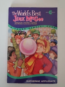 The World's Best Jinx McGee by Katherine Applegate (1992, Paperback) - Imagen 1 de 2