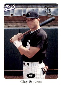 1996 Bristol White Sox Best #29 Clay Stevens Mobile Alabama AL Baseball Card