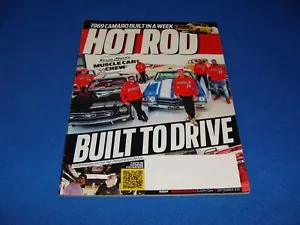 Revista Hot Rod Septiembre 2021, Vol. 74, Nº 9 Usado - Imagen 1 de 15